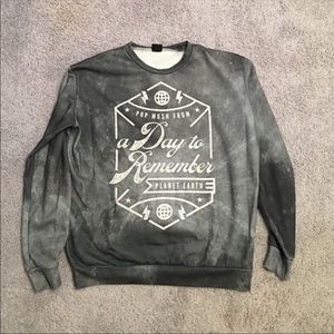 A Day to Remember Crewneck Hoodie